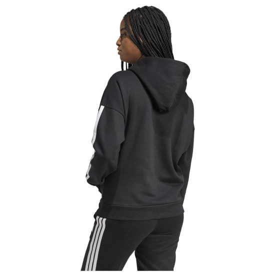 Adidas Γυναικείο φούτερ Essentials 3-Stripes Fleece Hoodie Adidas Γυναικείο φούτερ Essentials 3-Stripes Fleece Hoodie